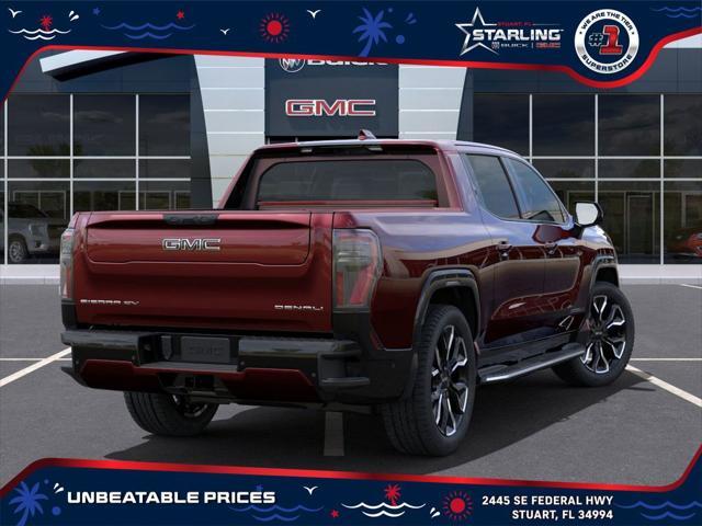 new 2025 GMC Sierra EV car, priced at $83,435