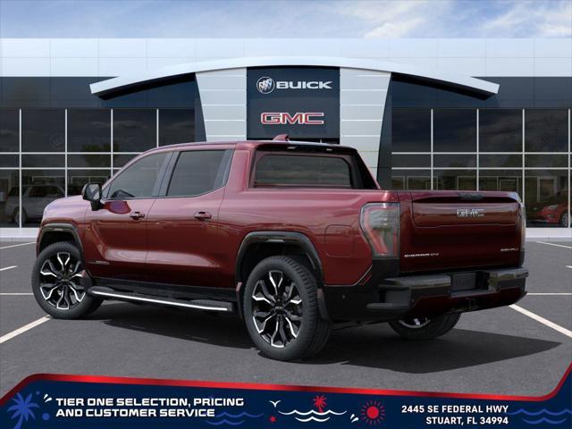 new 2025 GMC Sierra EV car, priced at $83,435