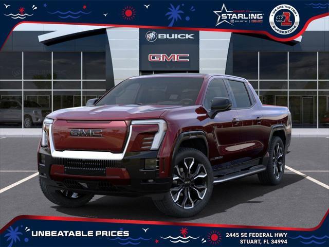 new 2025 GMC Sierra EV car, priced at $83,435