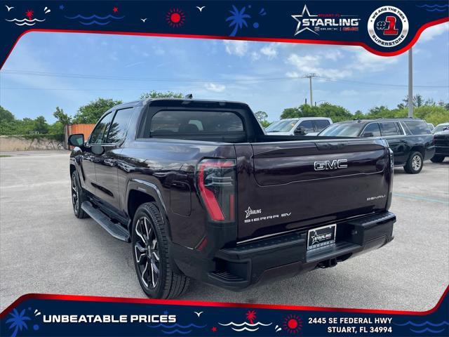 new 2025 GMC Sierra EV car, priced at $83,435