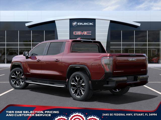 new 2025 GMC Sierra EV car, priced at $89,435
