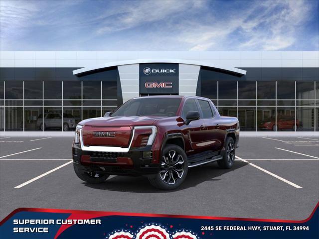 new 2025 GMC Sierra EV car, priced at $89,435