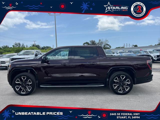 new 2025 GMC Sierra EV car, priced at $83,435