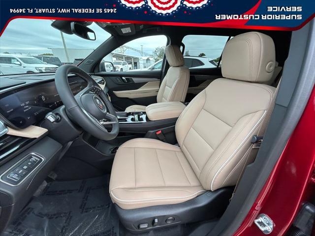 new 2025 Buick Enclave car, priced at $43,776