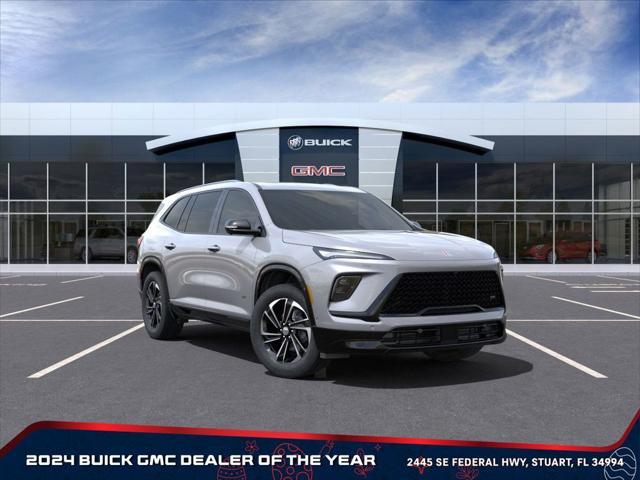 new 2025 Buick Enclave car, priced at $49,404
