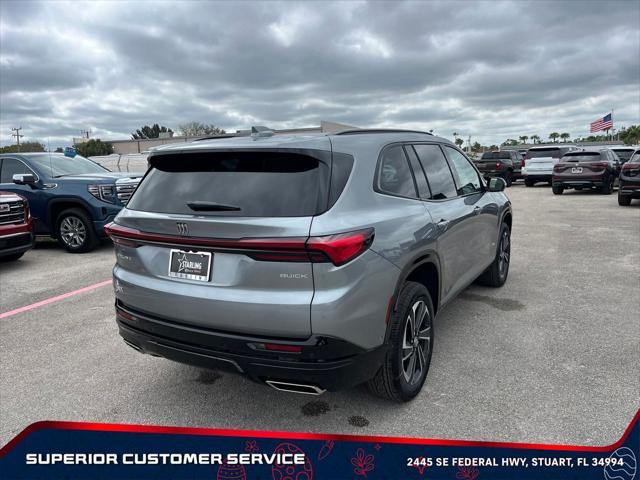 new 2025 Buick Enclave car, priced at $49,404