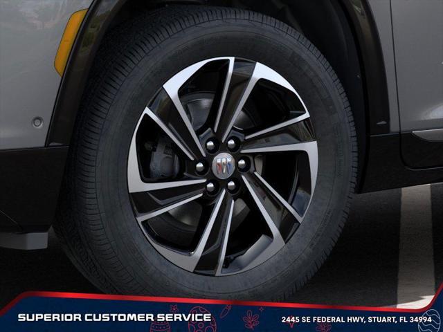 new 2025 Buick Enclave car, priced at $49,404