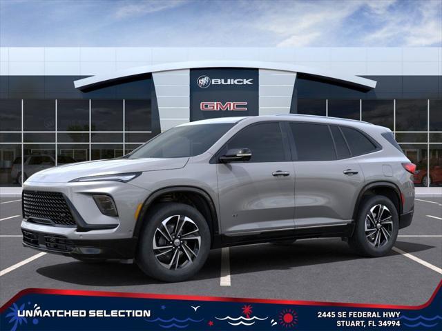 new 2025 Buick Enclave car, priced at $51,404