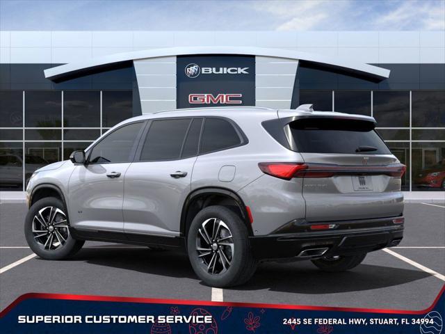 new 2025 Buick Enclave car, priced at $49,404