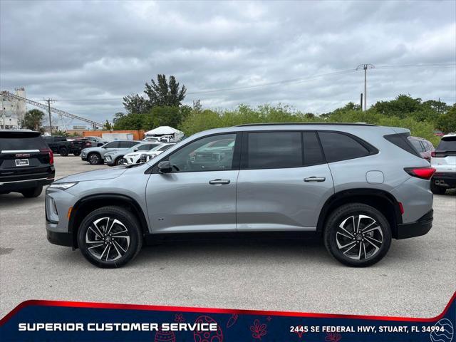 new 2025 Buick Enclave car, priced at $49,404