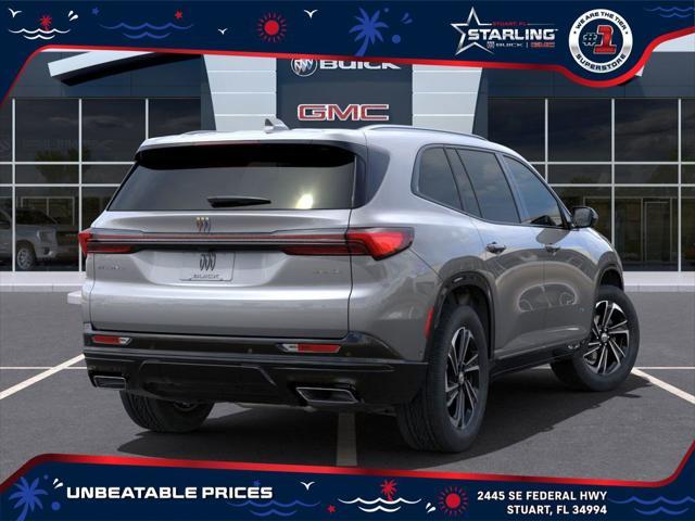 new 2025 Buick Enclave car, priced at $51,404