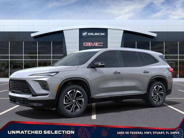 new 2025 Buick Enclave car, priced at $49,404