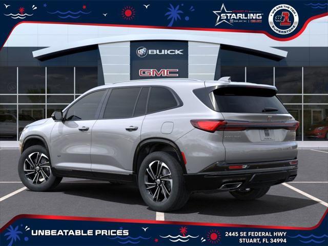 new 2025 Buick Enclave car, priced at $51,404