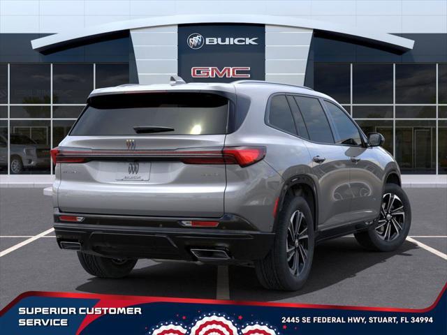 new 2025 Buick Enclave car, priced at $48,904