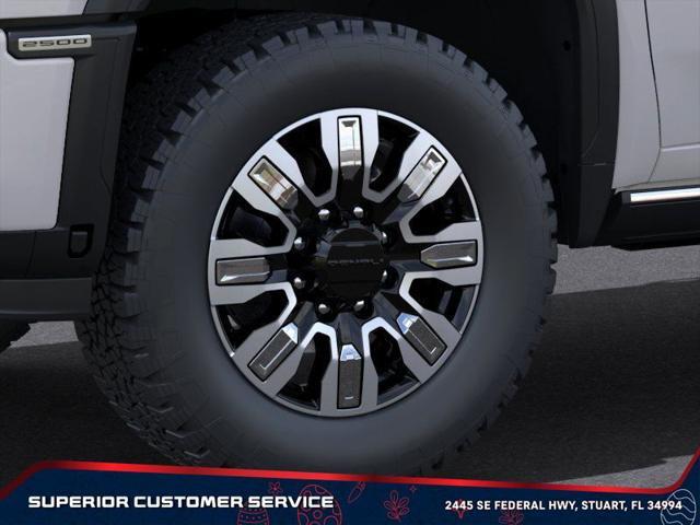 new 2025 GMC Sierra 2500 car, priced at $89,015