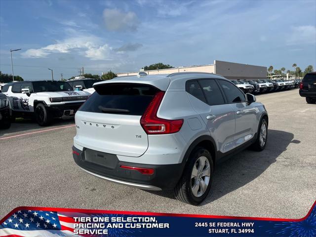used 2020 Volvo XC40 car, priced at $19,704
