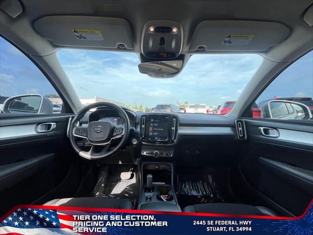 used 2020 Volvo XC40 car, priced at $19,704