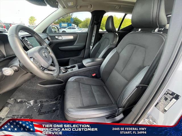 used 2020 Volvo XC40 car, priced at $19,704