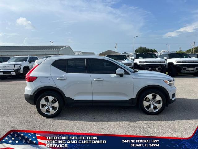 used 2020 Volvo XC40 car, priced at $19,704