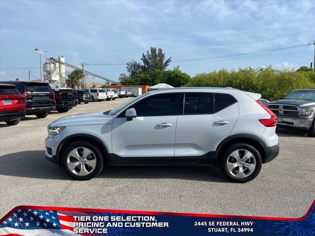 used 2020 Volvo XC40 car, priced at $19,704