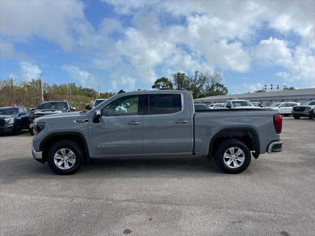 new 2025 GMC Sierra 1500 car, priced at $53,126