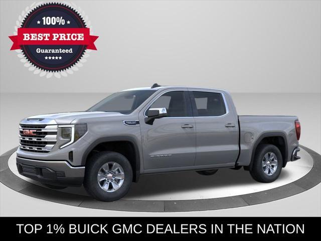 new 2025 GMC Sierra 1500 car, priced at $54,285