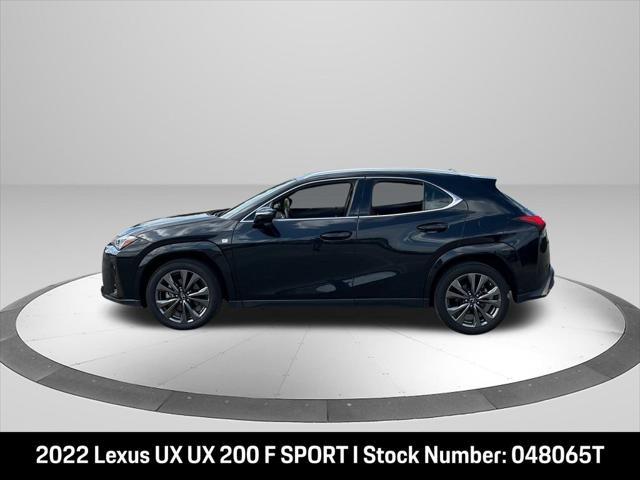 used 2022 Lexus UX 200 car, priced at $28,555