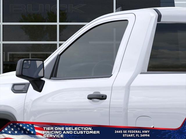 new 2025 GMC Sierra 1500 car, priced at $34,410