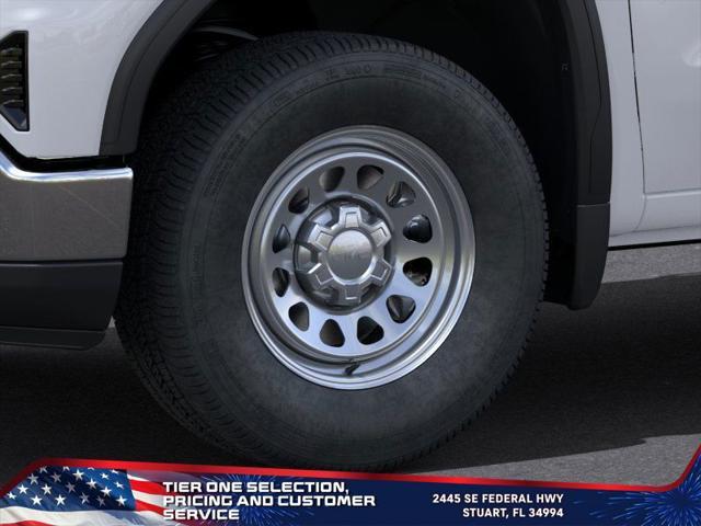 new 2025 GMC Sierra 1500 car, priced at $34,410