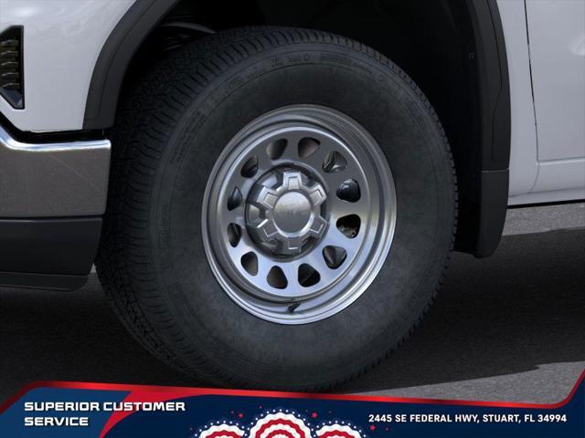 new 2025 GMC Sierra 1500 car, priced at $34,449