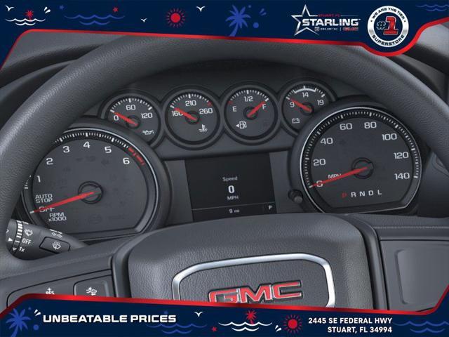 new 2025 GMC Sierra 1500 car, priced at $37,910