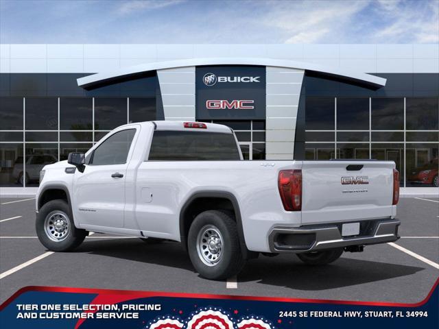 new 2025 GMC Sierra 1500 car, priced at $34,449