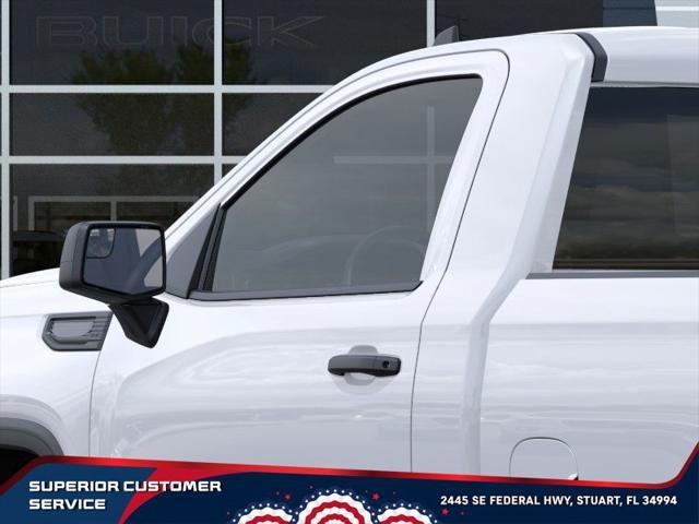 new 2025 GMC Sierra 1500 car, priced at $34,449
