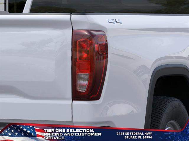 new 2025 GMC Sierra 1500 car, priced at $34,410