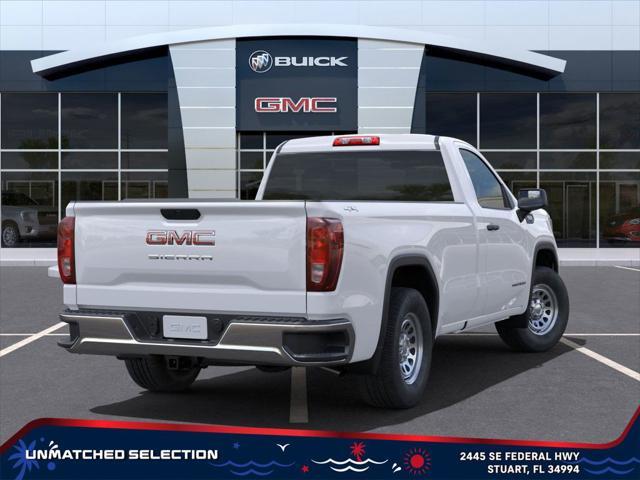 new 2025 GMC Sierra 1500 car, priced at $37,910