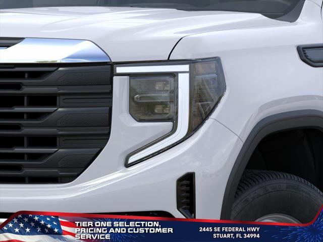 new 2025 GMC Sierra 1500 car, priced at $34,410