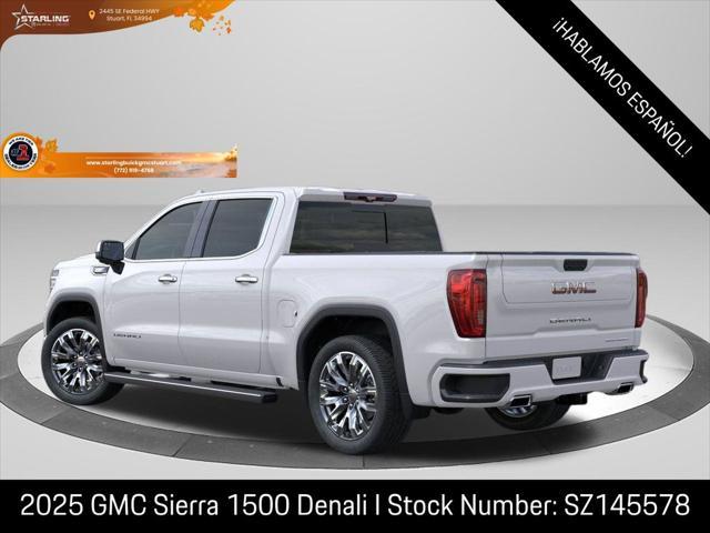 new 2025 GMC Sierra 1500 car, priced at $78,875