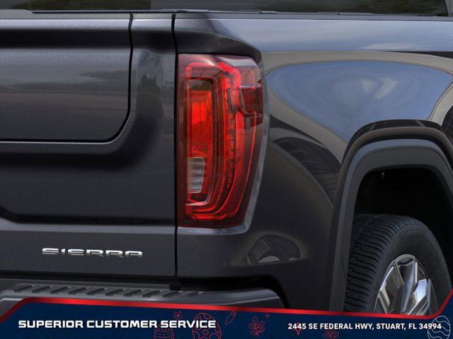 new 2025 GMC Sierra 1500 car, priced at $69,859