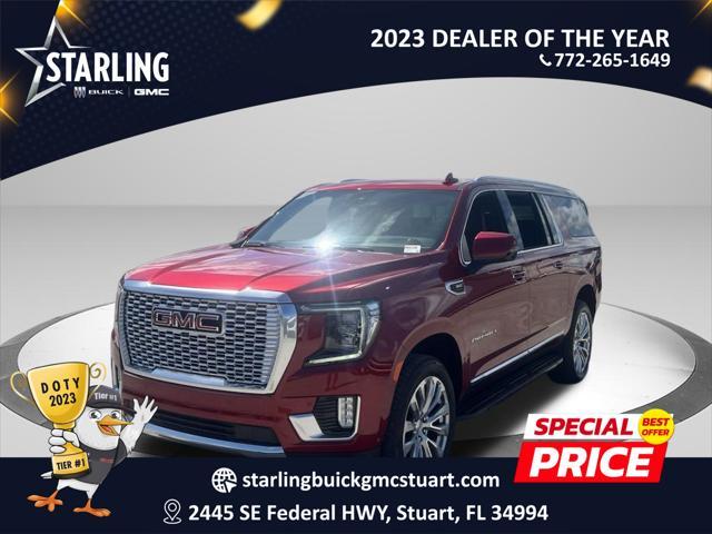 new 2024 GMC Yukon XL car, priced at $82,596