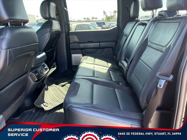 used 2022 Ford F-150 car, priced at $68,900