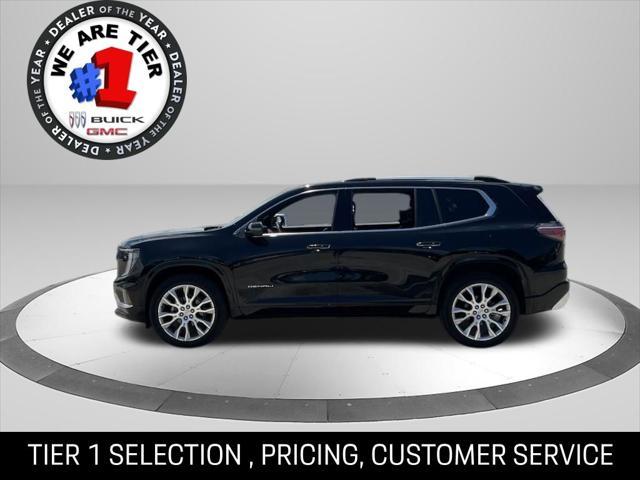 new 2024 GMC Acadia car, priced at $59,345