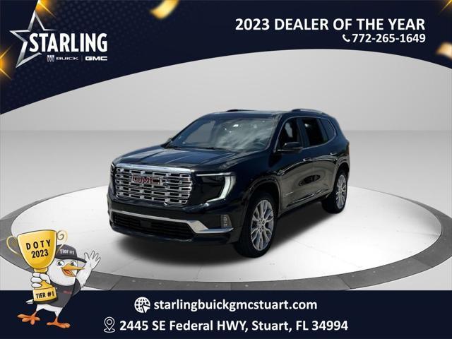 new 2024 GMC Acadia car, priced at $59,345