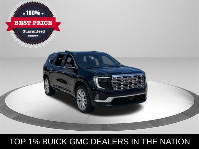 new 2024 GMC Acadia car, priced at $59,345