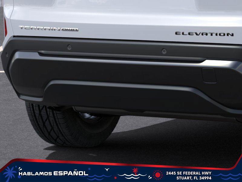 new 2025 GMC Terrain car, priced at $29,640