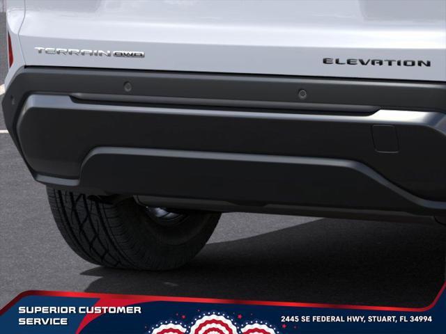 new 2025 GMC Terrain car, priced at $32,361