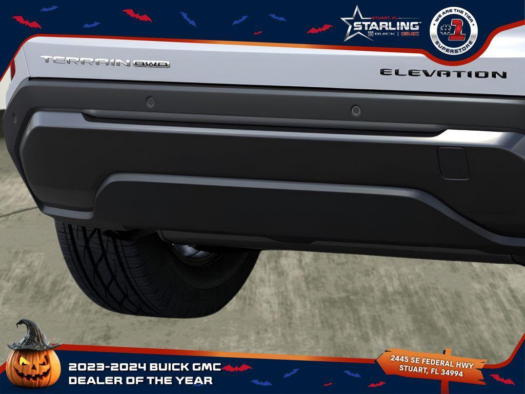 new 2025 GMC Terrain car, priced at $29,640