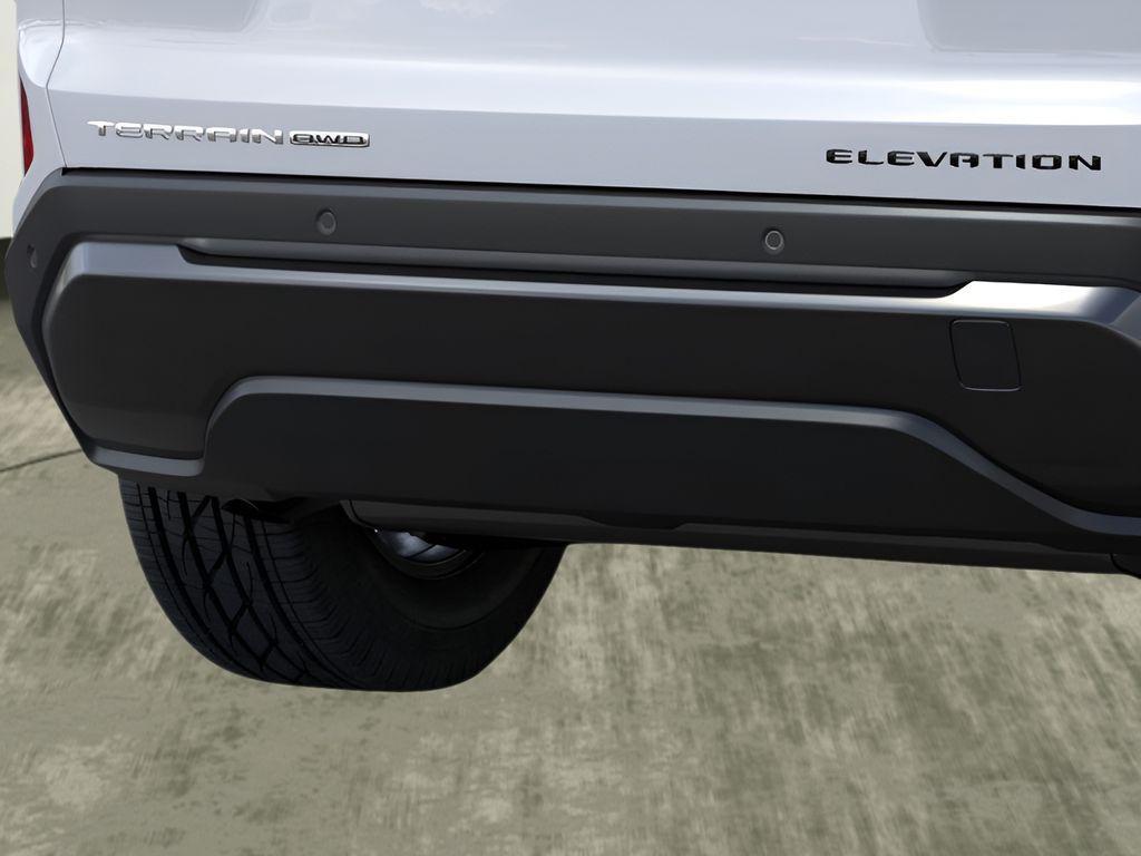 new 2025 GMC Terrain car, priced at $29,640