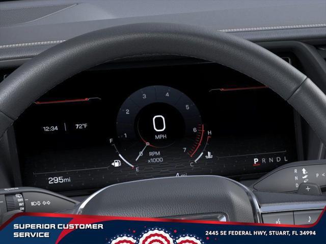 new 2025 GMC Terrain car, priced at $32,361