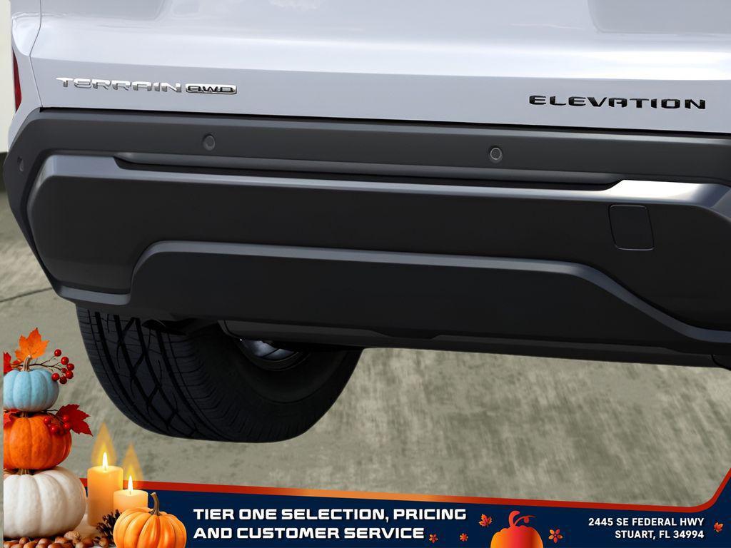 new 2025 GMC Terrain car, priced at $29,640