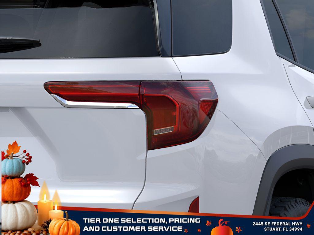 new 2025 GMC Terrain car, priced at $29,640